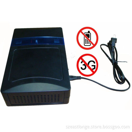 Cdma Gsm 4w Cell Phone Signal Blocker Jammer Est-808jjj For Hospital